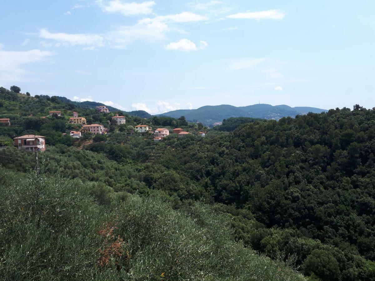 Casa Vacanze P&G. Colline, Mare, Relax ลาสเปเซีย ภายนอก รูปภาพ